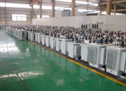 廊坊油浸式变压器成品车间